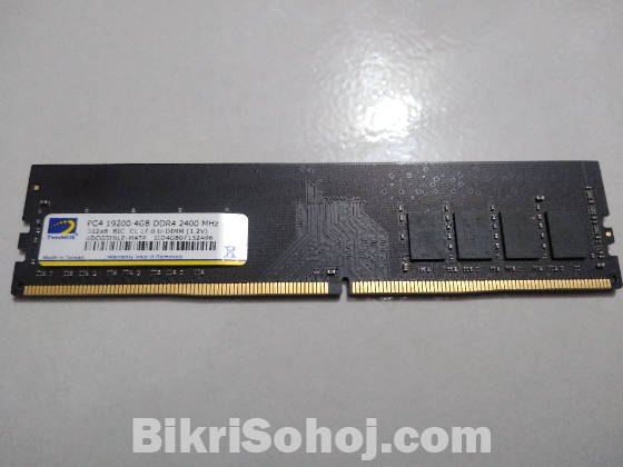 4GB DDR4 2400 RAM